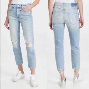 MOTHER The Scrapper Ankle Wicked Wild Calling Size 27